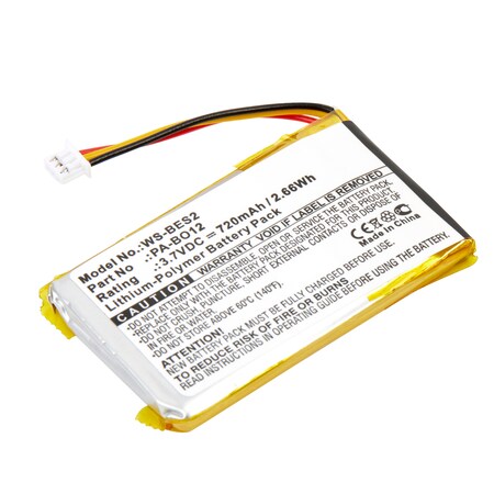 Ultralast Wireless Speaker Battery - Bang & Olufsen Beosound 2, PA-B012 WS-BES2